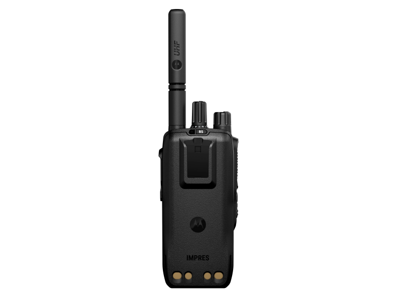 Motorola Solutions MOTOTRBO™ R5 Digital Portable Two-Way Radio 