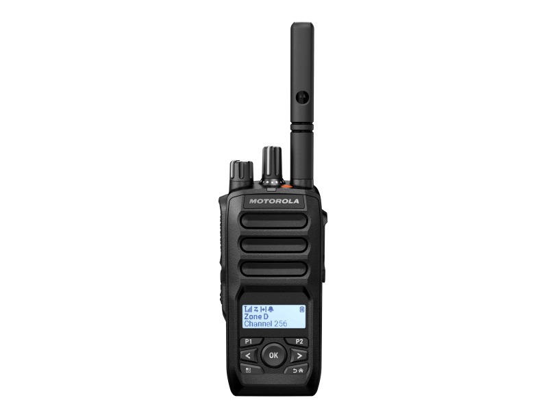 Motorola Solutions MOTOTRBO™ R5 Digital Portable Two-Way Radio 