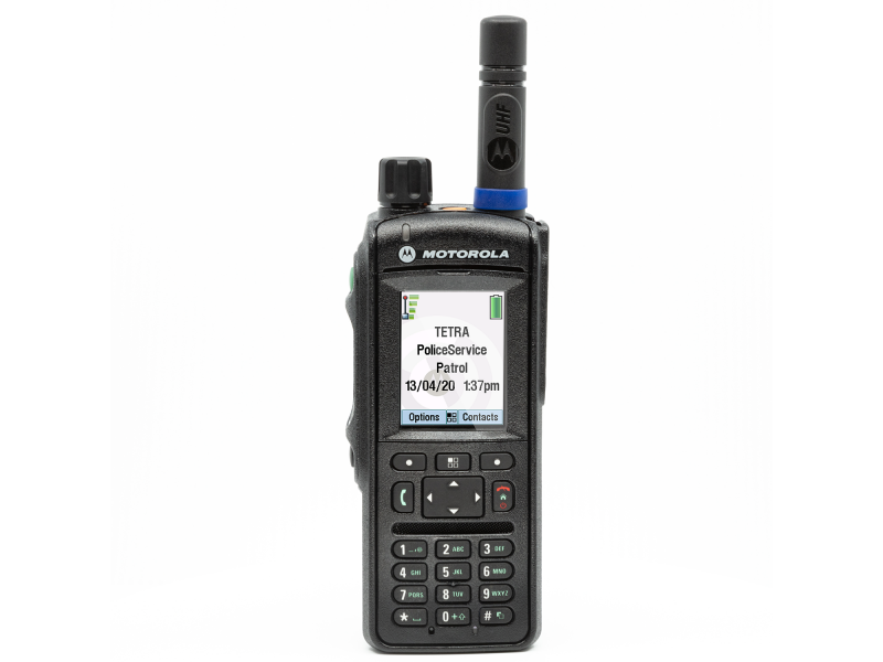 Motorola Solutions  MTP6650 TETRA Portable Radio 