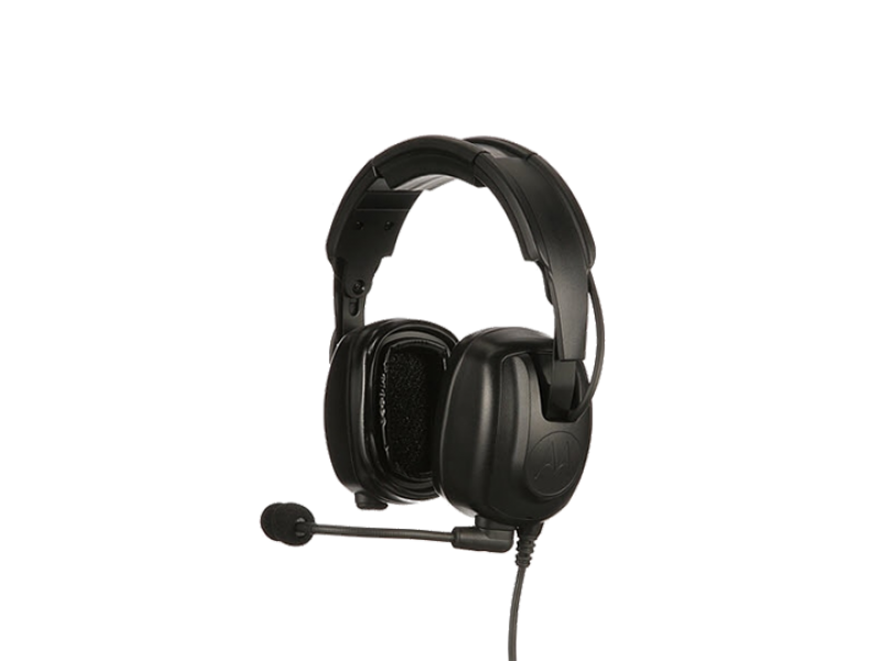 Motorola PMLN8086 TIA4950 Heavy Duty Over-the-Head Headset 