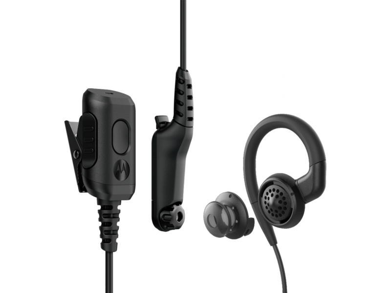 Motorola Solutions PMLN8295 - 2-Wire Swivel Earpiece 