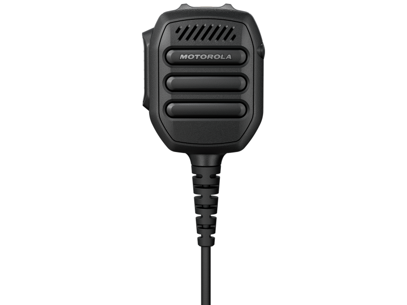 Motorola Solutions RM730 IMPRES™ Windporting Remote Speaker Microphone, Small (PMMN4131)