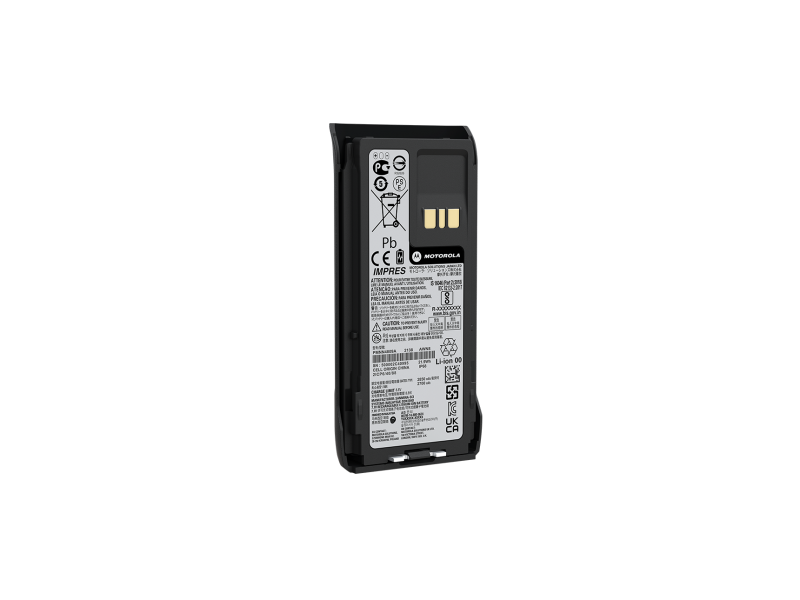 Motorola Solutions IMPRES™ Slim Li-Ion Battery, 2850mAh, IP68, (PMNN4809A)