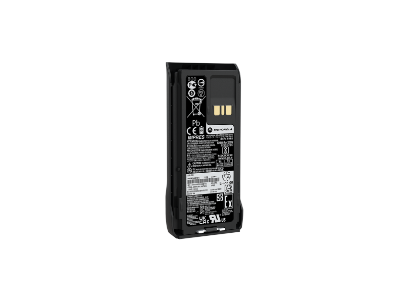 Motorola Solutions IMPRES™ Li-Ion Rechargable Μπαταρία, 3200mAh, IP68, TIA4950 (PMNN4810A)